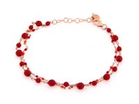 Pulsera Forever Gioielli Mujer Bracciale Argento in Plata Corallo FGBR00150 - FGBR00150